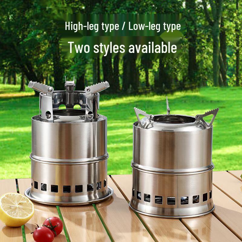 Junkaiwei Portable Outdoor Camping Wood Stove