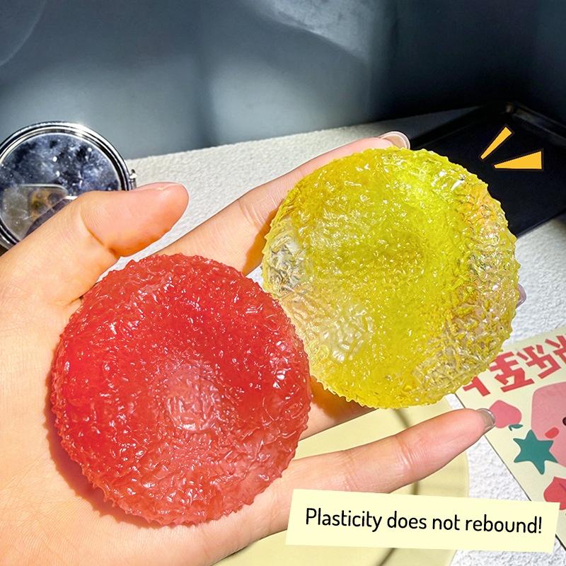 Sensorische Stressverlichter Herbruikbare Slushie Knijpbal Met Knapperig Knetterend Geluid Creatieve Vormbare Fidget Klei Voor Alle Leeftijden