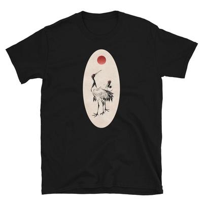 The Way Of Heron Wot Japanese Streetwear T Shirt