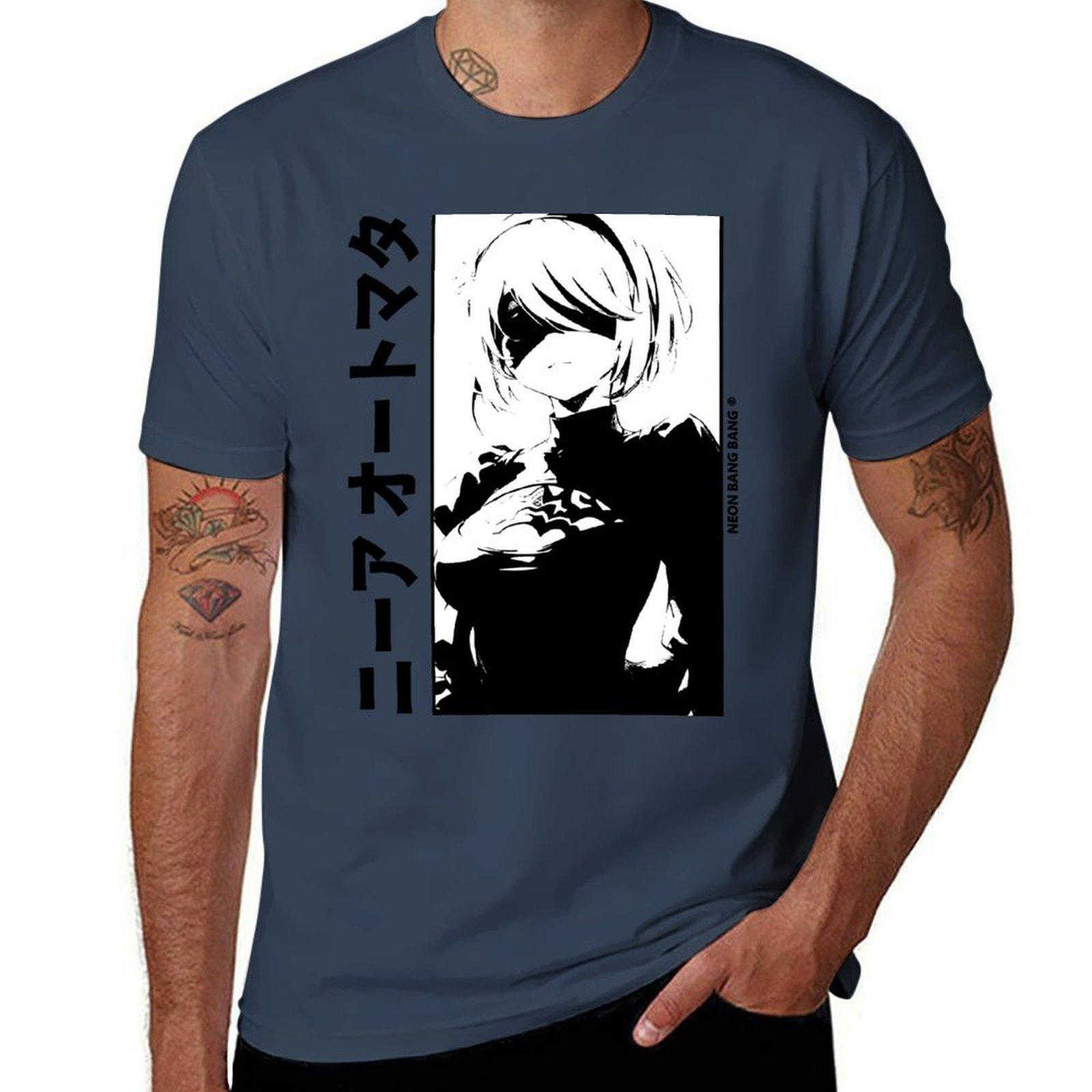 Nier Automata 5 TShirt Big and Tall Loose Fit TShirt S