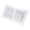 Boats Stainless Steel Vertical Rectangular Louvered Vent Cover 230mm*115mm Marine Square Air Vent Grille Metal Wall Ventilation