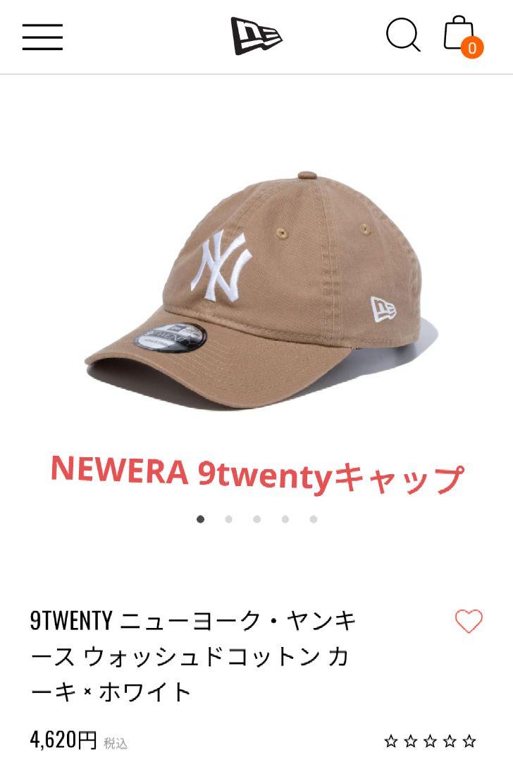 

[USED] New Era 9twenty cap, Yankees