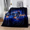 Manta de Ação de Jogador de Futebol Ultra-Macia Ótima para Roupa de Cama Cadeira de Escritório Cadeira Uso em Todas as Estações Estilo Moderno Presente Ideal para Aniversário Dia dos Namorados