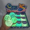 Glowing Stars In The Dark Maltose Filled Soft Candy Toys, Slowly Rising Decompression Tricks Decompression Toys Wholesale.