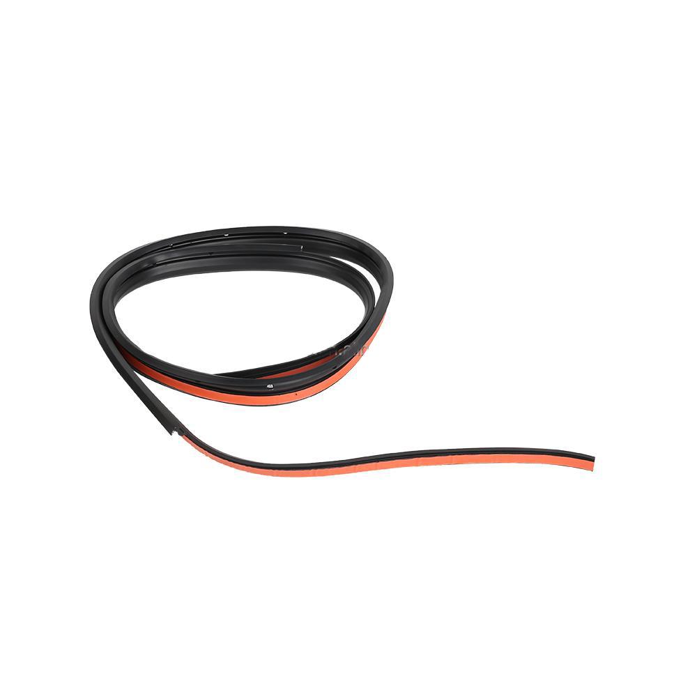 1111788-00-B Gummidichtung für die hintere Türscheibe für Tesla Model 3