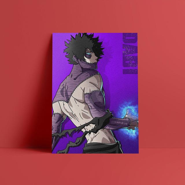 Japanese Anime My Hero Academia Nordic Modern Style Wall Art Posters And Prints Canvas Painting For Bedroom Home Decoration No Framed