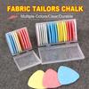60-10pcs Professional Sewing Marking Tailor's Chalk,Multi-Color Fabric Marker for Dressmaking,Patchwork,Quilting,Tailoring,Sewing Accessories