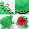 Anime Naruto Wallet Frog Coin Wallet Male and Female Role Playing Props Plush Wallet Accessories Children's Birthday Gifts