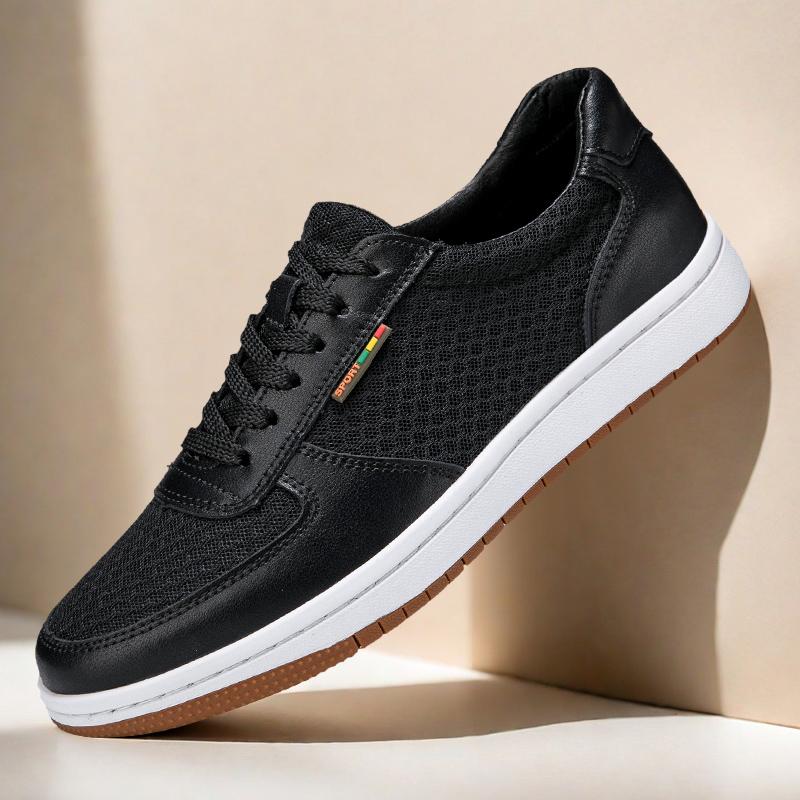 Fashion Mesh Cloth Classic Male Flats Non-Slip Walking Shoes for Men All-match Mens Breathable Sneakers 2025 New Men Casual Travel Shoes