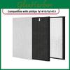 Pour purificateur d'air Philips Fy1410 Fy1413 Ac1212 Ac1215 Filtre avec élimination des odeurs Pour usage domestique