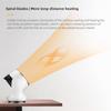 Hot And Cold Dual-use Small Energy-saving Warm Air Blower Three Level Regulated Electric Heater Household Desktop Heater Fan
