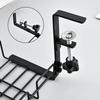 Under Table Storage Rack Metal Cable Management Tray Home Office Desk Wire Organizer No Punching Kitchen Storage Accessories New
