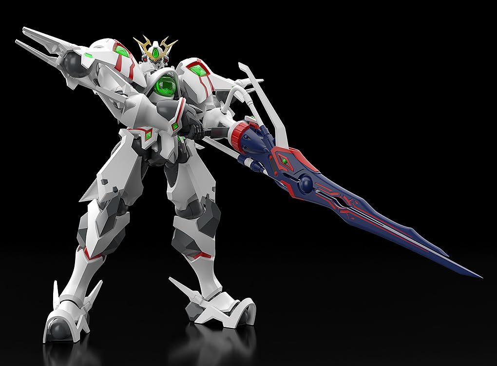 Good Smile Company MODEROID Knight Ordian Ordian Assembly Plastic Model Kit Silver-Armored Non-Scale