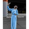Womens Street Style Tracksuit Long Sleeve Zip Up Hoodie Elastic Waist Pants Two Piece Set