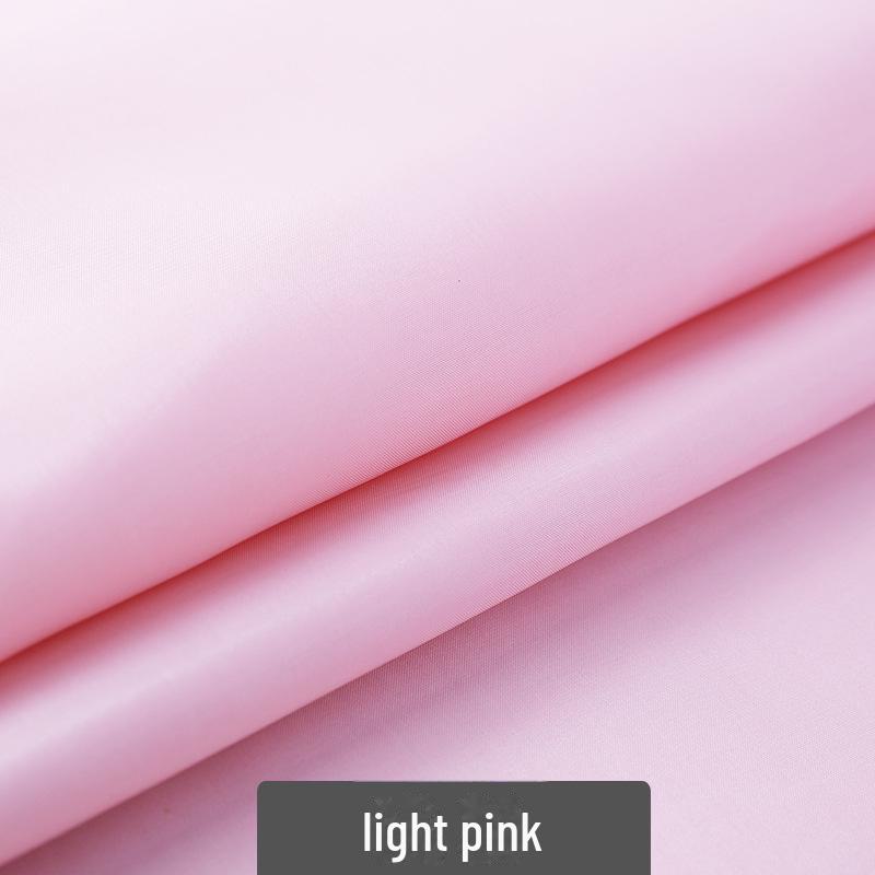 Polyester Pongee Solid Color Lining for Suits and Cashmere Coats