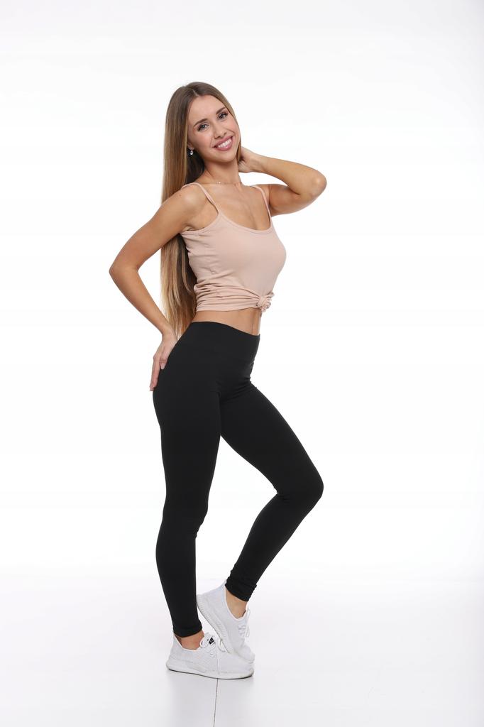 MORAJ High Waist Opaque Leggings L/XL BLACK