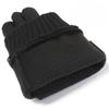 Children's Warm Gloves for Men and Women In Autumn and Winter Riding Anti Slip  Water Splashing  Large Children's Cold Proof Five Finger Gloves