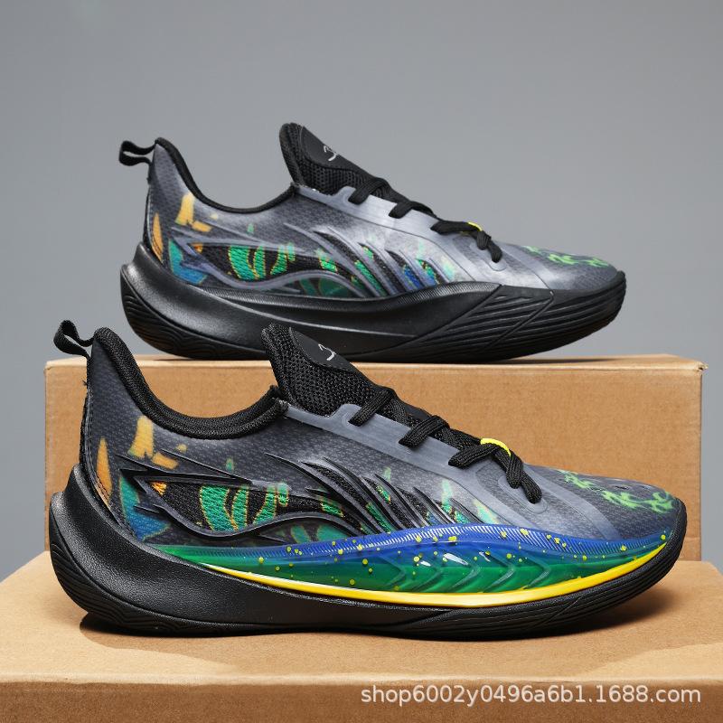 2025 New Sonic 13 Basketball Shoes Mesh Breathable Sports Shoes Sports Shock Absorption Running Shoes Cement Floor Sneakers