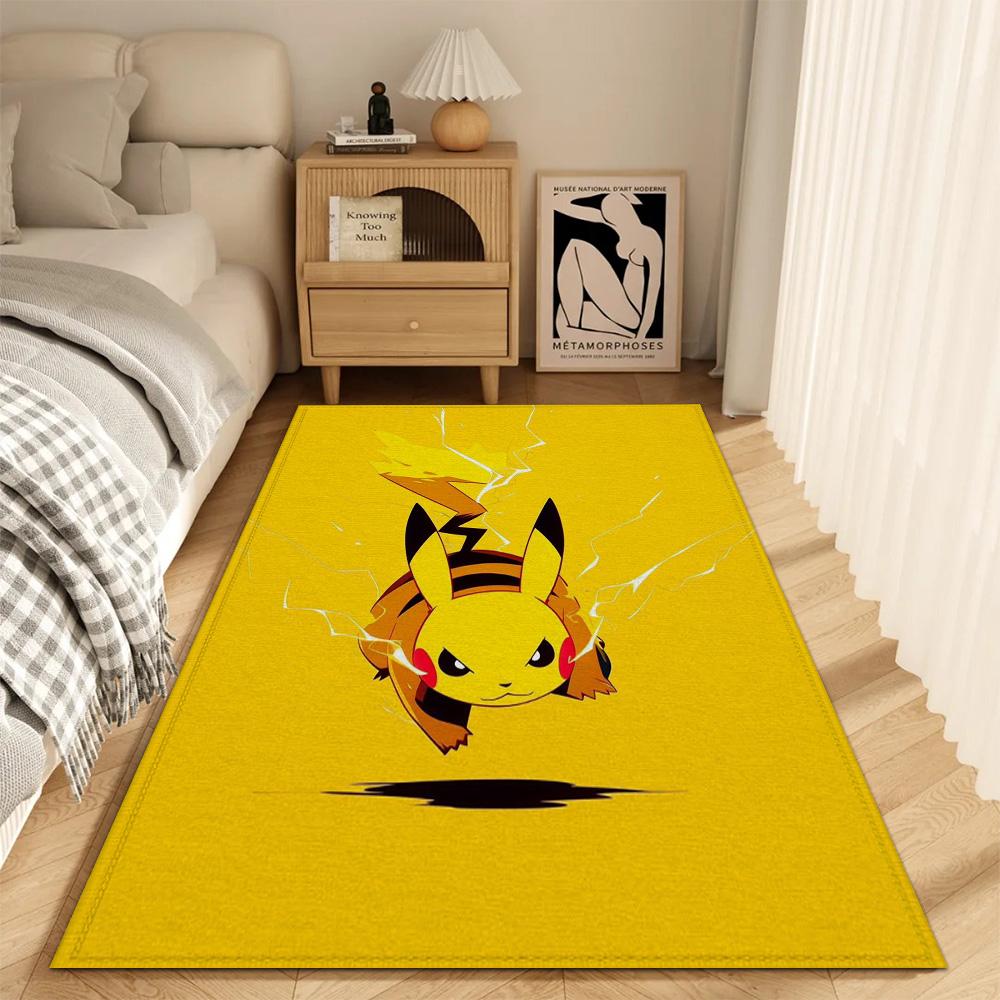 

Модный коврик для прихожей Кухонный ковер Ковры для гостиной Декор P-pikachu Супервпитывающий коврик для ванной Напольные коврики Балконная дверь 40x60cm