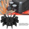 Engineering Plastic Fan Air Compressor Fan Replacement V Type 5P Fan Blade
