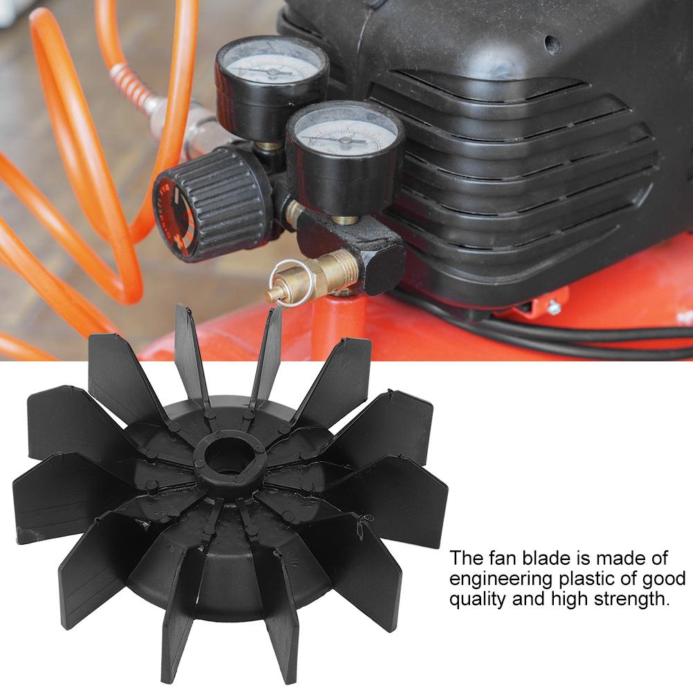 Engineering Plastic Fan Air Compressor Fan Replacement V Type 5P Fan Blade