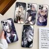 Melsine Anime Game Fate Grand Order Phone Case For IPhone 17 Air 16 15 14 13 Pro Max 11 12 Black Silicone Cover