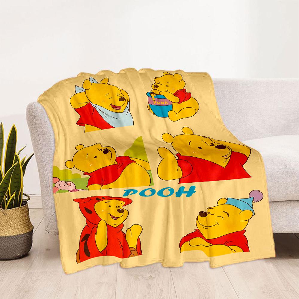 Piglet Dreams Blanket Soft & Cozy Suitable for Sofa Livingroom Bed All-Season Use Modern Style Ideal Gift for Friends Family Couples Picnic