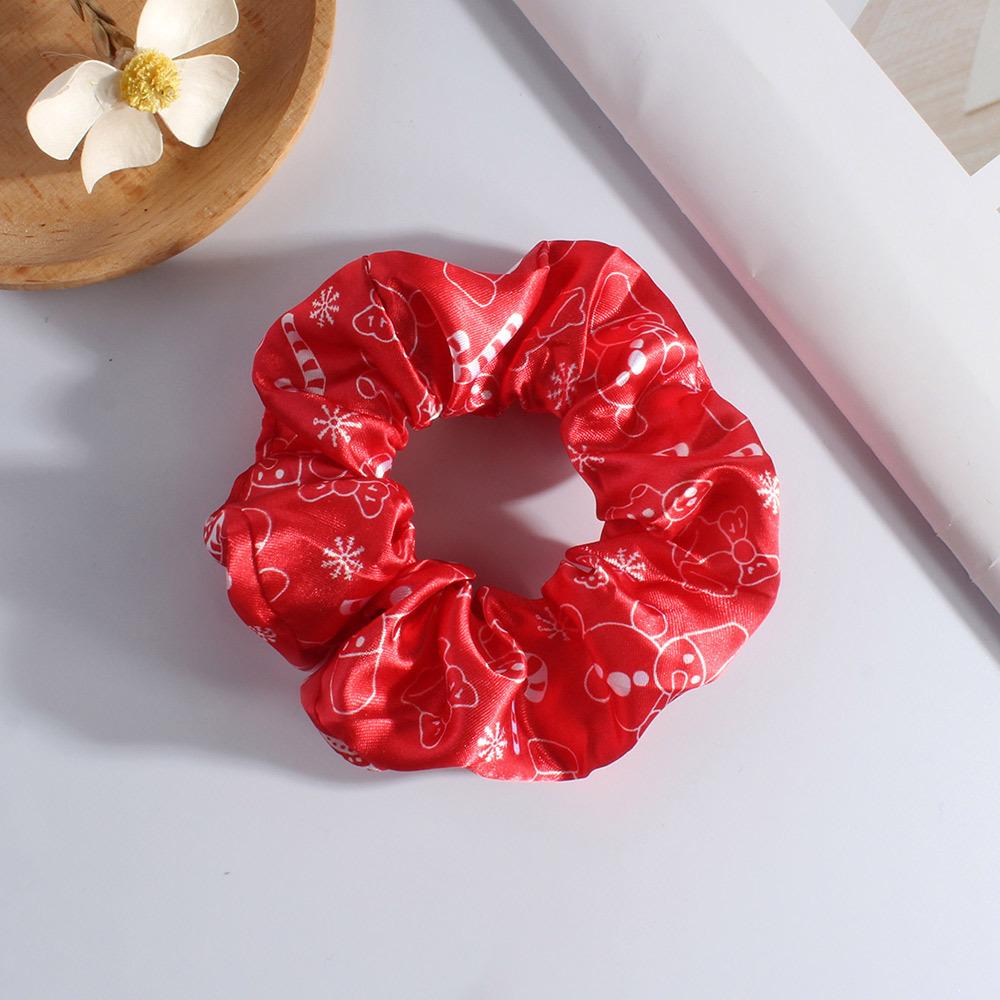 Holiday Hair Ties Christmas Halloween Hair Ties Source Factory Processing Custom Versatile Scrunchies