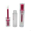 3 Pieces Lip Gloss Tubes Balm Bottles Empty Refillable Small with Brush Clear Lipstick Sample
