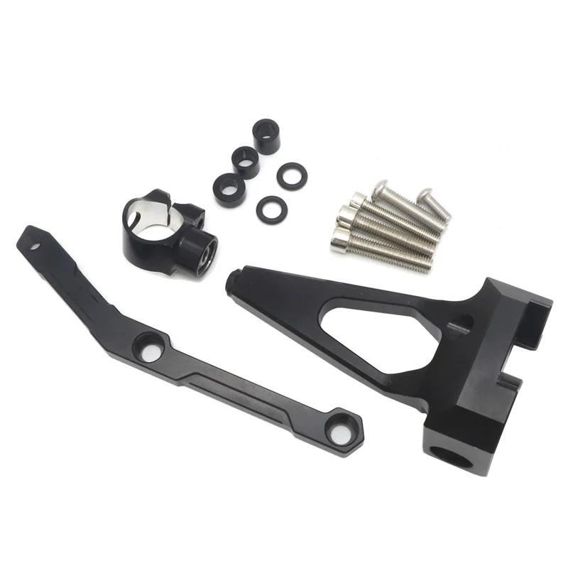 MT-09 CNC Motorcycle Steering Stabilize Damper Bracket Mount FOR YAMAHA MT-09 MT 09 MT09 2013 2014 2015 2016 2017 2018