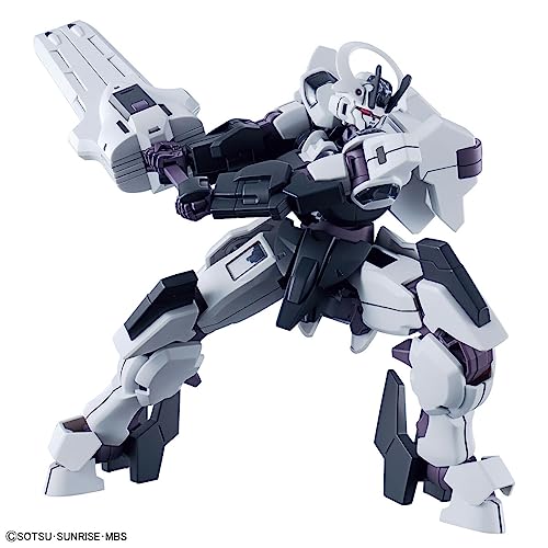 [Second Pre-order] HG Mobile Suit Gundam: Witch of Mercury Gundam Schwarzette 1/144 Scale Pre-Colored Plastic Model