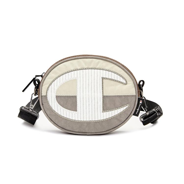 

New Champion Fabric Round Bag Shoulder Bag Small Size Unisex Multicolor U3BACPU17 17.0*4.1*13.0CM