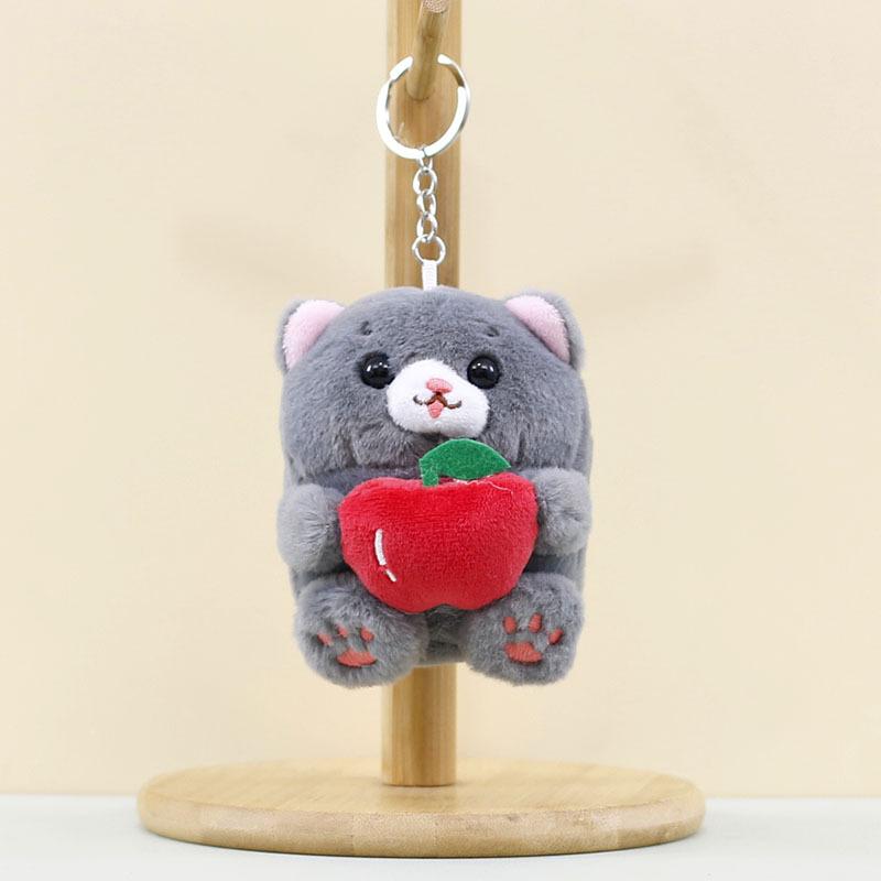 

Очаровательный плюшевый брелок Сиба-ину, уютный подвес для сумки в виде собаки, милая коллекционная игрушка DarkGray