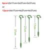 6pcs 12pcs Butterflies Orchid Succulents Flower Vegetables Plant Stand Plant Potted Support Rods Garden Supplies