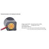 1/2" 3/4" 1" 1-1/2" 1-1/4" 2" Wassermagnetventil 220V 24V 12V 110V für Bewässerung