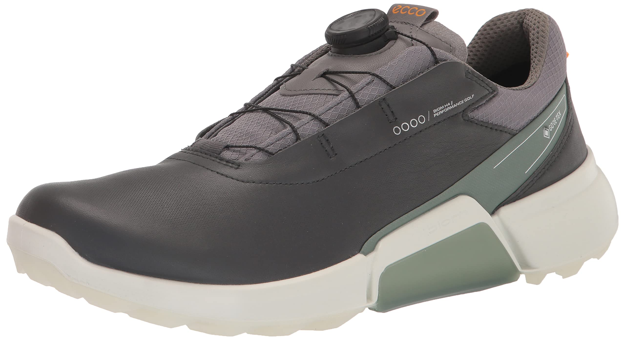 

ECCO Men s BIOM HYBRID 4 BOA GORE-TEX WATERPROOF, MAGNET/FROSTY GREEN, 12-12.5