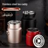 Yipan Rose Gold Stainless Steel Airtight Storage Canister