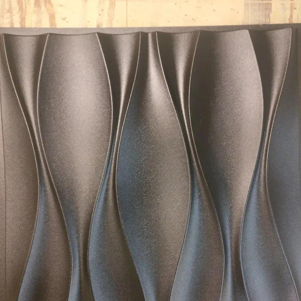 Plastová forma pro výrobu 3D panelu "Buds"(3D forma na dekorativní stěnové panely na sádru a beton) Nástěnná dekorace.