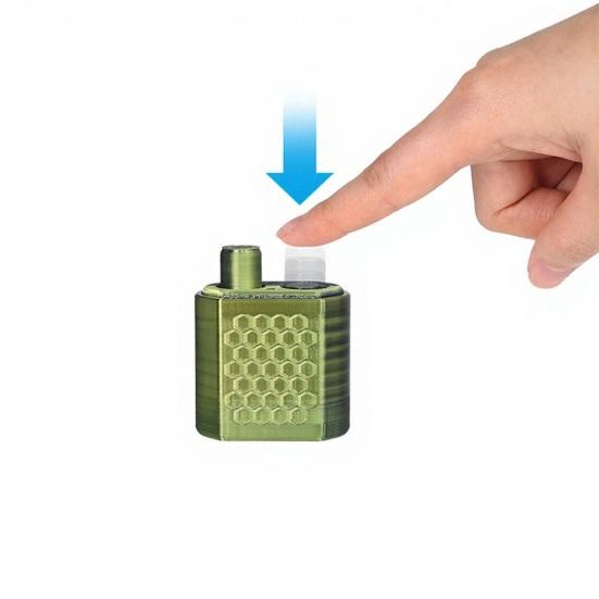 3D Printed Clicker Toy Toy Home Office Decompression Button Fidget Worker Students Relaxation Anxiety Stress