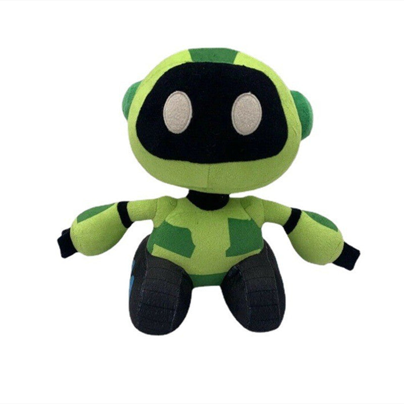 Zenuk Boogie Bot Plush Toy - Poppy Play Time, 25 cm, Green/Black