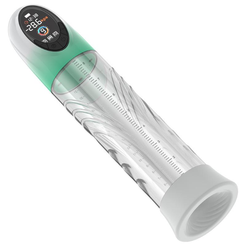 Fully Waterproof Penis Pump Enlarger – Negative Pressure Hydrotherapy & Exercise Cup for Male Enhancement Training