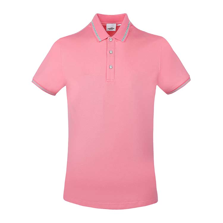 YHHC 98168  230G long-staple cotton pull frame lapel POLO shirt