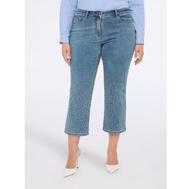 Джинсы Fiorella Rubino P423T005031N004 EU 52