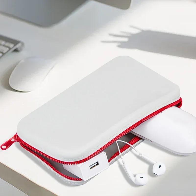 Große Kapazität, quadratische Silikon-Kosmetik-Aufbewahrungstasche, Reise-Make-up-Pinselhalter, tragbare digitale Aufbewahrungstasche, wasserdichter Organizer