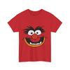 The Muppets Animal Graphic Funny T-Shirt Unisex Mens Womens Cotton