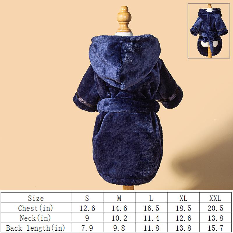 

Лидер продаж: осенне-зимние пижамы для собак и кошек, высококачественные ткани, мягкая и приятная для кожи одежда для домашних животных. XXL темно-синий