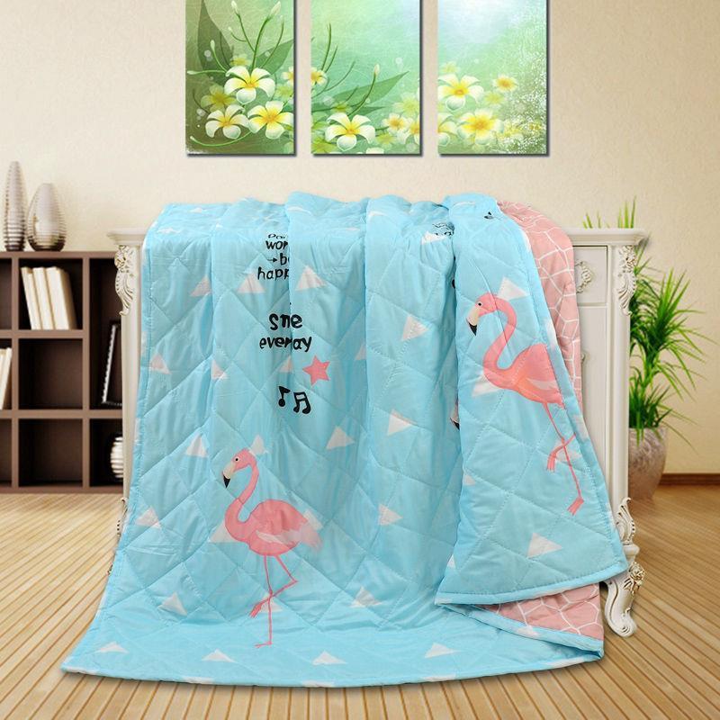 

Літня охолоджувальна ковдра Охолоджуюча волокниста дихаюча м’яка охолоджуюча ковдра, яку можна прати в машині, ковдру з кондиціонером 170*200cm