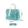 Dopamine Insulated Bento Lunch Bag - Large Capacity for Office, Camping, or Picnic