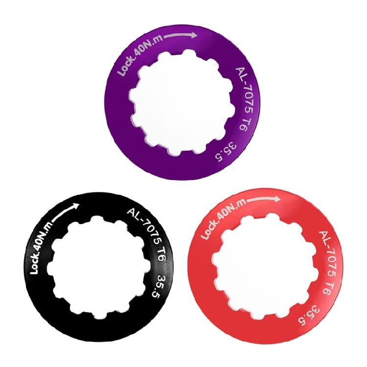 11T Cassette Flywheel Lock Cover Aluminum Alloys Freewheel Caps Rings Bike Flywheel Locking Washer Road Bike Part