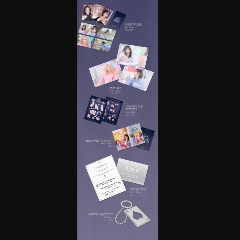 [Pre-order]  UAU 2026 SEASON'S GREETINGS [THE NIGHT BLOOM](Online Benefit)